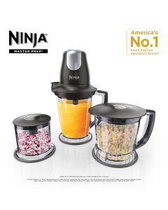 NINJA MASTER PREP QB1004SM