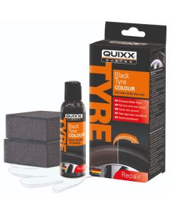 QUIXX BLACK TYRE COLOR QUIXX-BLACK TYRE COLOR