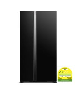 HITACHI SIDE BY SIDE FRIDGE RS700PMS0-GBK