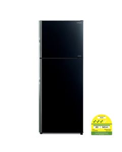 HITACHI 2 DOOR FRIDGE RVGX450PMS9-GBK