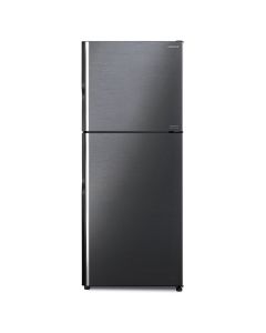 HITACHI 2 DOOR FRIDGE RVX410PMS9-BBK