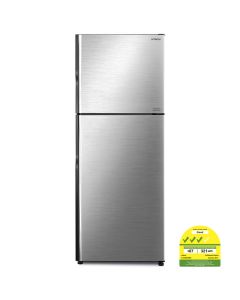 HITACHI 2 DOOR FRIDGE RVX450PMS9-BSL