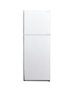 HITACHI 2 DOOR FRIDGE RVX450PMS9-PWH