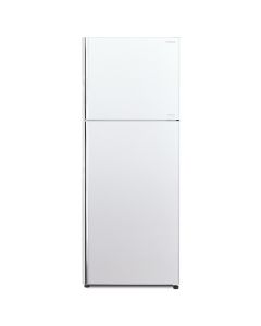 HITACHI 2 DOOR FRIDGE  RVX480PMS9-PWH