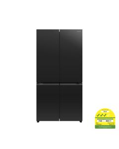 HITACHI 4 DOOR FRIDGE R-WB640PMS1-5-GCK