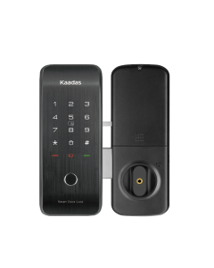 KAADAS R6G DIGITAL GATE LOCK R6G RIM BLACK