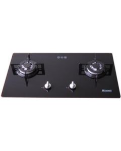 RINNAI GAS HOB - 2 BURNER RB7302SGBS-LPG