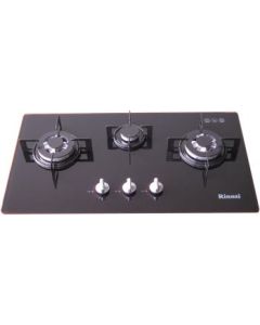 RINNAI GAS HOB - 3 BURNER RB7303SGBSM-PUB