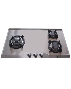 EF GAS HOB-3 BURNER EFH3970TNVSB-S/S-LPG