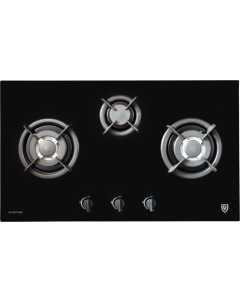 EF GAS HOB-3 BURNER EFH7630TNVGB-GBK-LPG