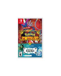 POKEMON SCARLET + DLC BUNDLE NTD-HAC-R-ALZXG-MSE