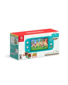 NINTENDO SWITCH LITE NTD-HDH-S-BCZEA-ASI