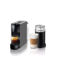 NESPRESSO COFFEE MACHINE A3NC30SGGRNE-GREY BUNDLE
