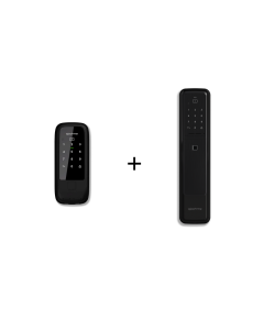 IGLOOHOME COMBO DEAL RM2 + MP1F (BLACK)