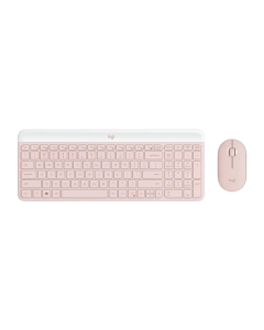LOGITECH MK470 SLIM WIRELESS COMBO (KB/MSE) - ROSE 920-011326