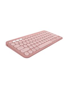 LOGITECH K380S PEBBLE 2 WIRELESS KEYBOARD - TONAL ROSE 920-011755
