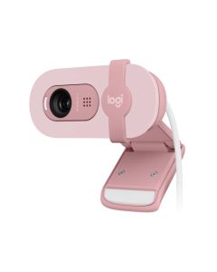 LOGITECH BRIO 100 WEBCAM - ROSE 960-001624