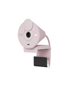 LOGITECH BRIO 300 WEBCAM - ROSE 960-001449