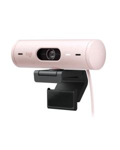 LOGITECH BRIO 500 WEBCAM - ROSE 960-001433