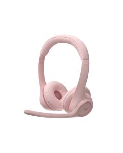 LOGITECH ZONE 300 WIRELESS HEADSET - ROSE 981-001413