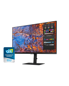 SAMSUNG 27" UHD MONITOR LS27B800PXUXXSC