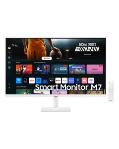 SAMSUNG 32" UHD SMART MONITOR LS32DM701UEXXS