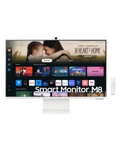 SAMSUNG 32" UHD SMART MONITOR LS32DM801UEXXS