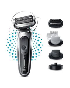 BRAUN WET & DRY SHAVER SERIES 7 71-S4862CS