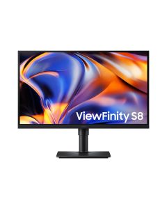 Samsung 27" ViewFinity S8 S80HF 5K Monitor LS27H802EFAXXS - C