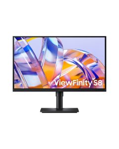 Samsung 27" ViewFinity S8 S80UH 4K Monitor LS27H800UAEXXS