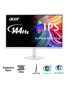 ACER 23.8" FHD MONITOR (WHITE) SA243Y P1