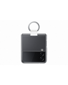 SAMSUNG Z FLIP4 RING TPU CLEAR EF-OF721CTEGWW