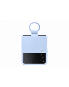 SAMSUNG Z FLIP4 RING SILI BLUE EF-PF721TLEGWW