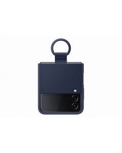 SAMSUNG Z FLIP4 RING SILI NAVY EF-PF721TNEGWW