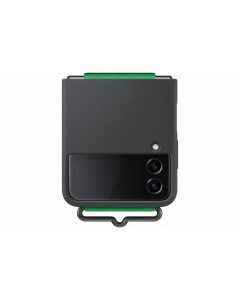 SAMSUNG Z FLIP4 SILI STRAP BK EF-GF721TBEGWW