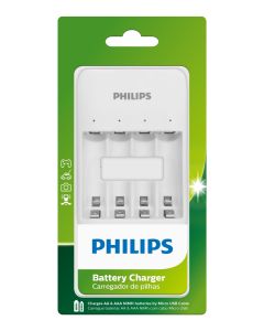 PHILIPS BASIC CHARGER-4 SLOT SCB3400NB/59