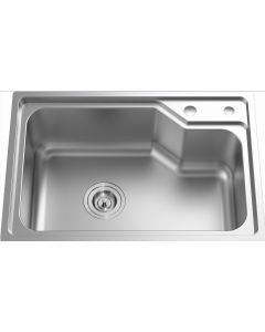 HOUSS S/STEEL KITCHEN SINK HSS-8013