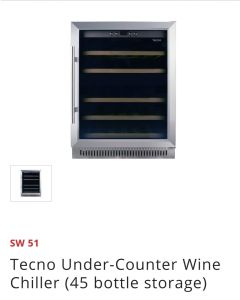 TECNO WINE CHILLER SW51