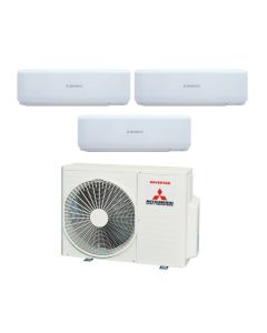 MITSUBISHI HV SYS 3 AIRCON SCM60YSW/2XSRK10YVS/1XSRK18YVS