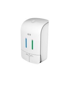 AER DOUBLE SOAP DISPENSER SDV 02-01