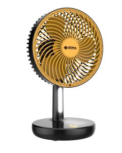 SONA 6" PORTABLE FAN SFP1906-BLK