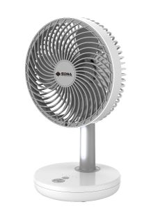 SONA 6" PORTABLE FAN SFP1906-WHT