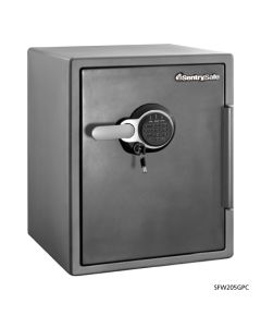 SENTRYSAFE F&WPROOF SAFE SFW205GPC-FIRE&WATERPROOF