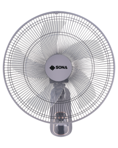 SONA 16" REMOTE DC WALL FAN SFW9518DC
