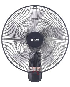 SONA 16” REMOTE DC WALL FAN SFW9562DC