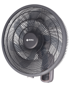 SONA 18” REMOTE DC WALL FAN SFW9586DC