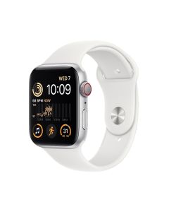 APPLE WATCH SE CELL SILVER MNQ23ZP/A