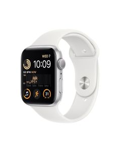 APPLE WATCH SE GPS SILVER MNK23ZP/A