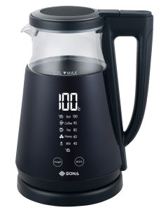 SONA DIGITAL GLASS KETTLE 1.7L SGK5061