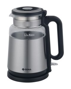 SONA DIGITAL GLASS KETTLE 1.7L SGK5065